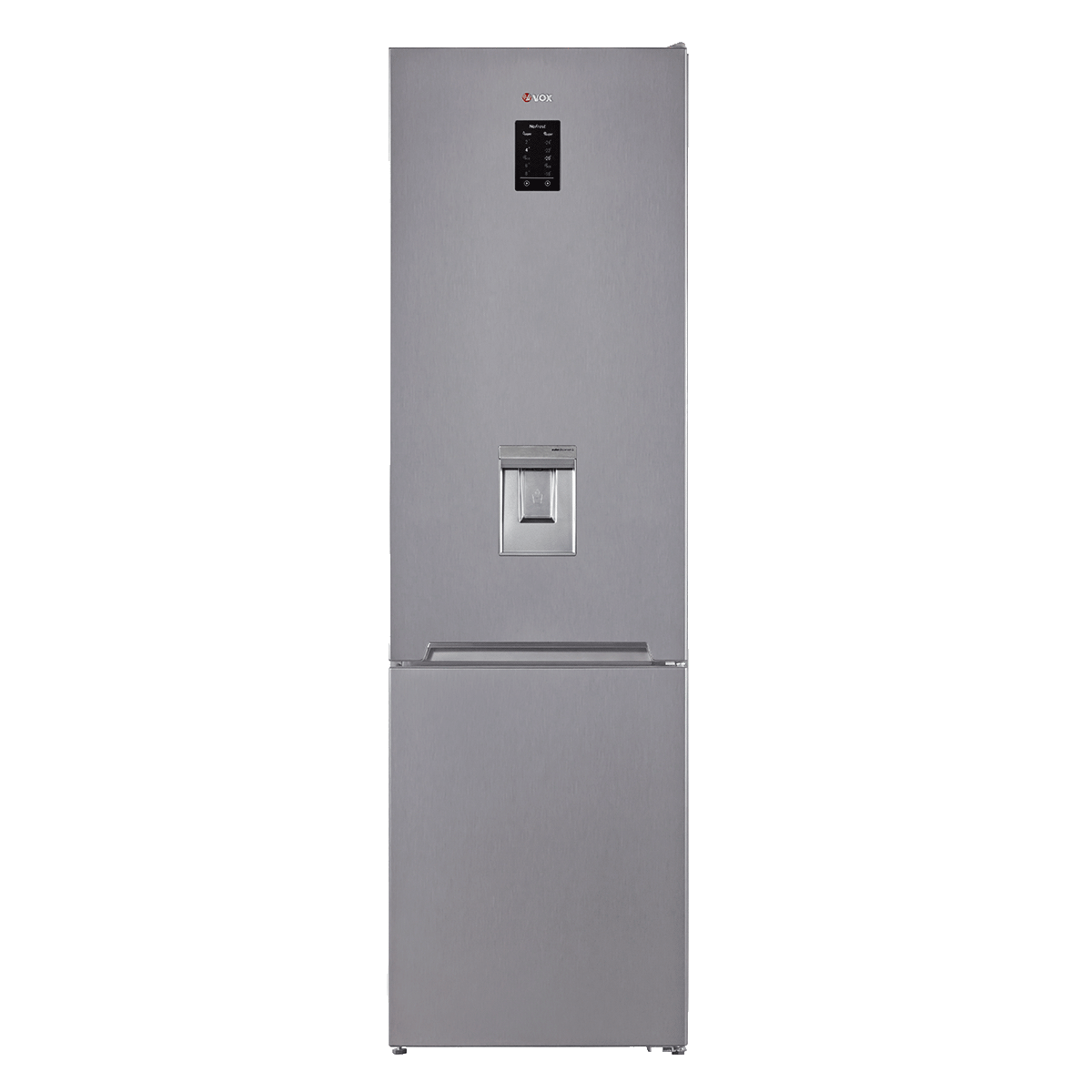 Frigorífico Combinado Vox NF3835IXE | 360L, Classe E, No Frost