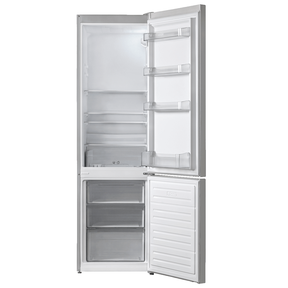 Frigorífico Combinado Vox KK3400SE | 273L, Classe E, Frost Out