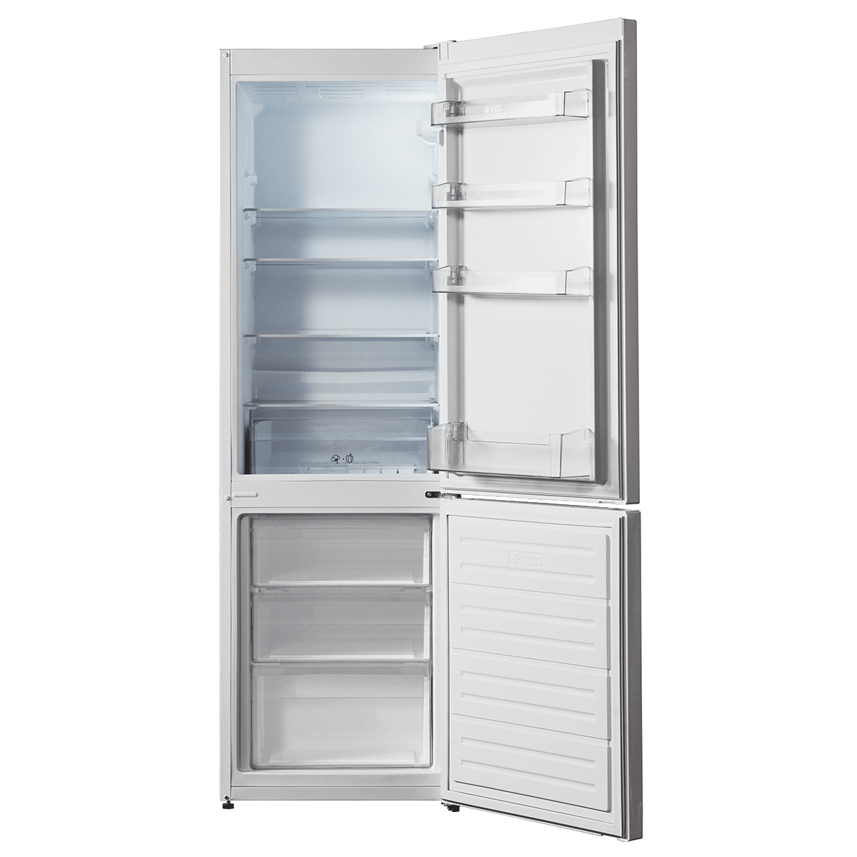 Frigorífico Combinado Vox KK3300E | 268L, Classe E, 4 Estrelas
