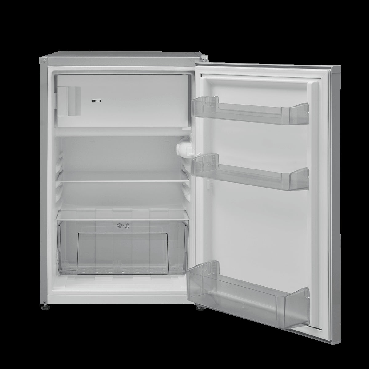 Frigorífico Mini Bar Vox KS1430SE | 121L, Classe E, Porta reversível