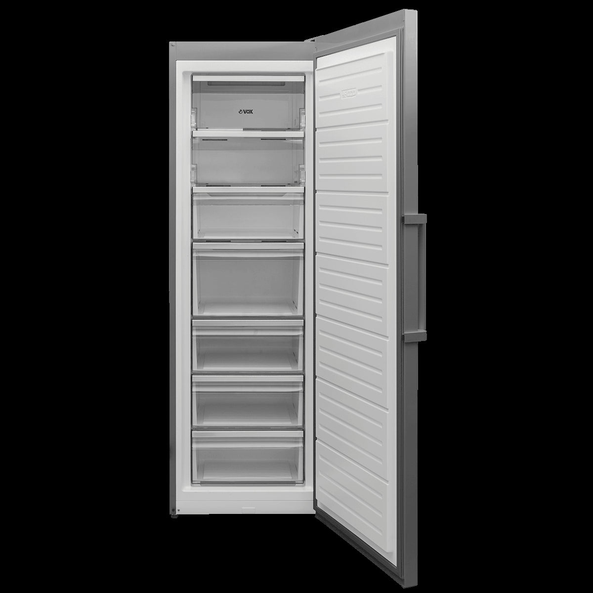 Congelador Vertical Vox VF3715IXE | 280L, No Frost, Classe E