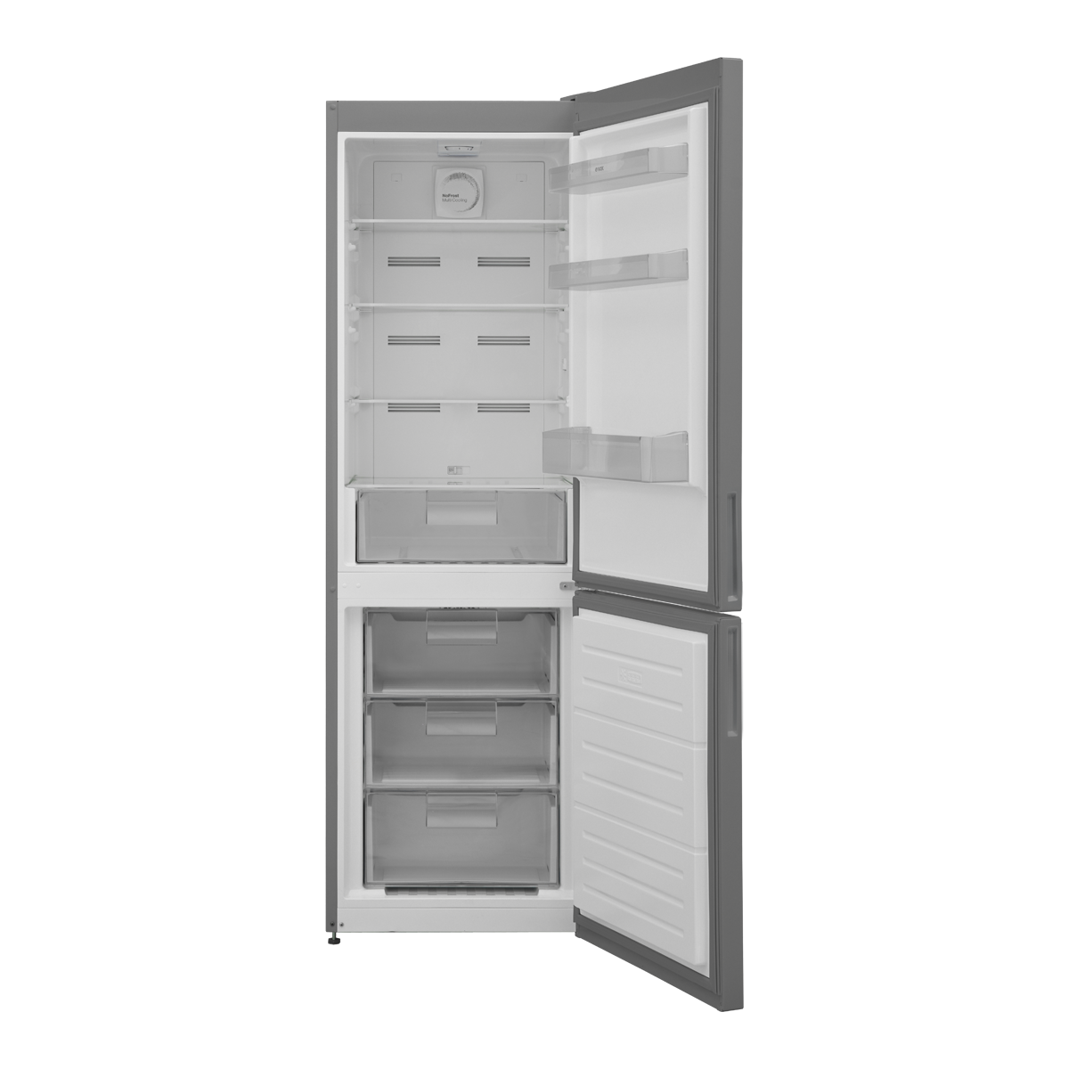 Frigorífico Combinado Vox NF3790SE | 294L, No Frost, Classe E
