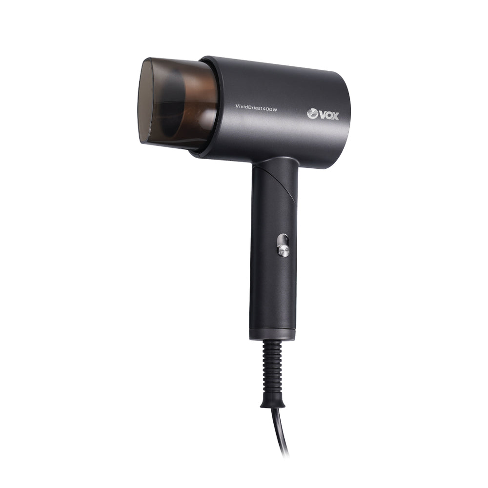 Secador Cabelo Vox HT1035 | 1400W, 2 Velocidades, Ar Frio