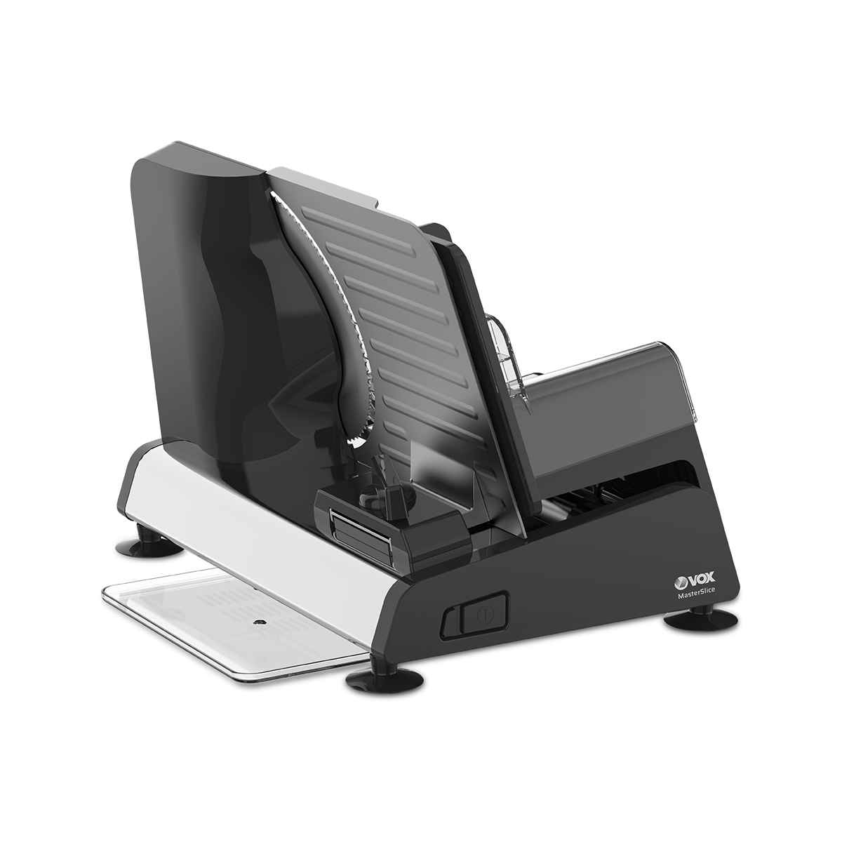 Fiambreira Vox FS1341 | Aço inoxidável, 180W, Corte 0-20mm