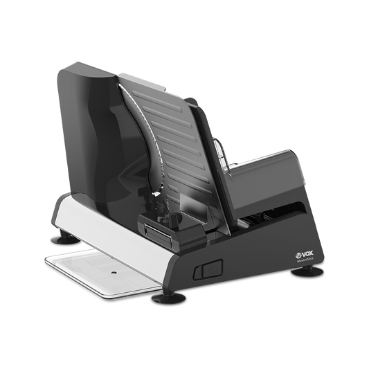 Fiambreira Vox FS1341 | Aço inoxidável, 180W, Corte 0-20mm