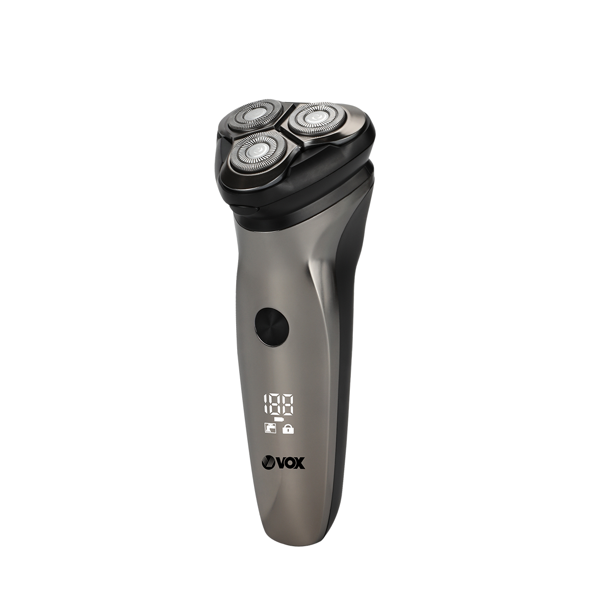 Máquina de Barbear VOX RS338B | Lâminas aço inox, 60 min, USB-C