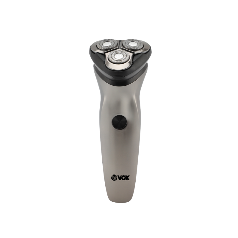 Máquina de Barbear VOX RS338B | Lâminas aço inox, 60 min, USB-C