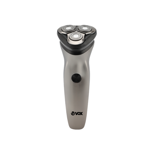 Máquina de Barbear VOX RS338B | Lâminas aço inox, 60 min, USB-C