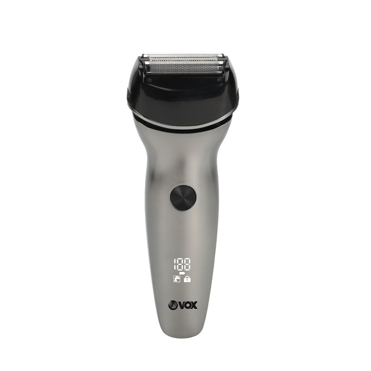 Máquina de Barbear VOX FS238B | Lâminas aço inox, 60 min, USB-C