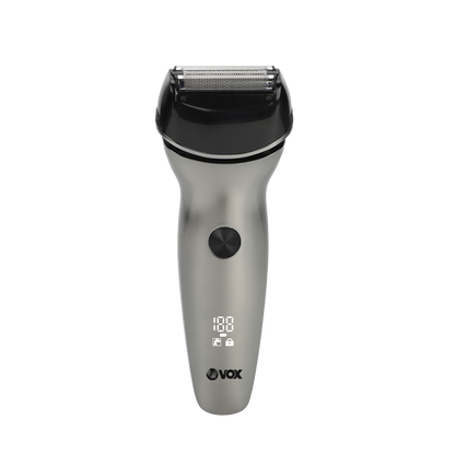 Máquina de Barbear VOX FS238B | Lâminas aço inox, 60 min, USB-C