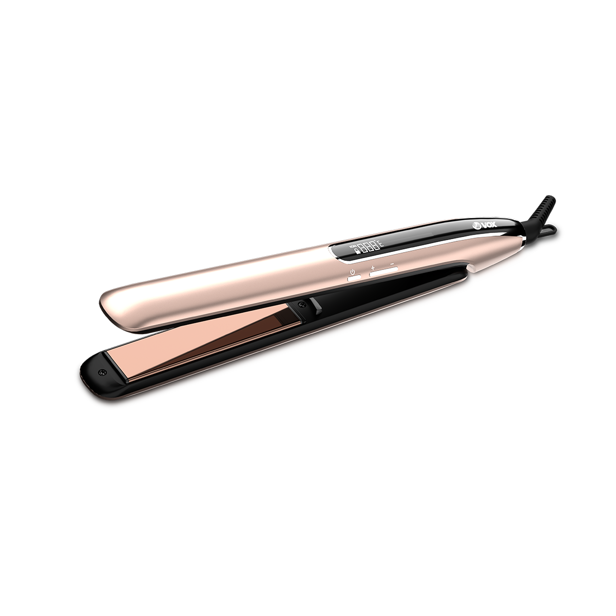 Alisador de cabelo Vox HS605N | Iónico, 230℃, Titânio