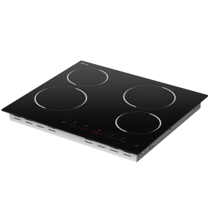 Placa de Vitrocerâmica Vox EBC400DBR2 | 4 Zonas, Touch