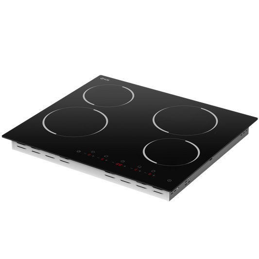 Placa de Vitrocerâmica Vox EBC400DBR2 | 4 Zonas, Touch