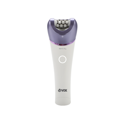 Depiladora Vox LS607P | 6 em 1, 120 min autonomia, IPX7
