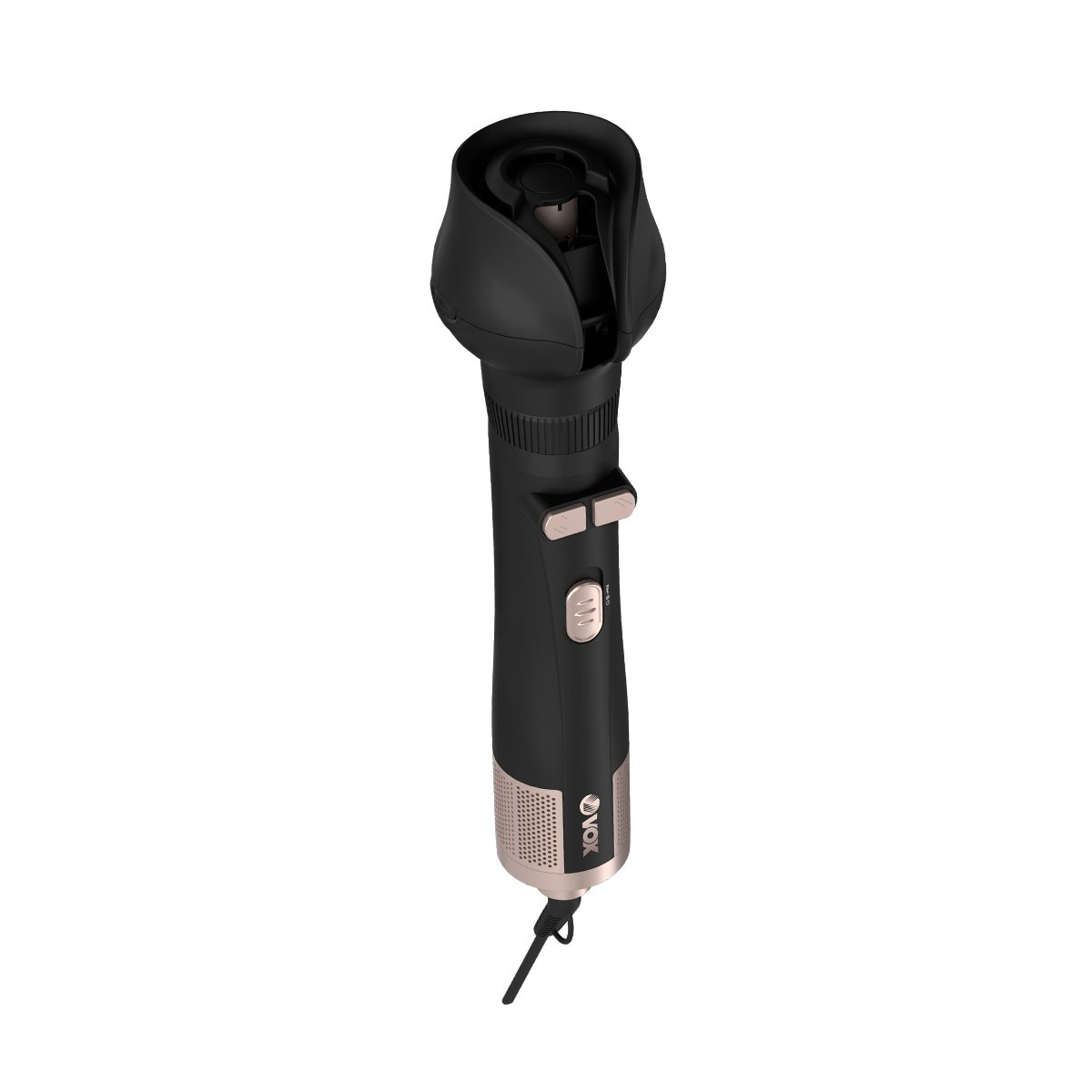 Escova de Cabelo Rotativa Vox HBC312B | 4 em 1, 800-1000W