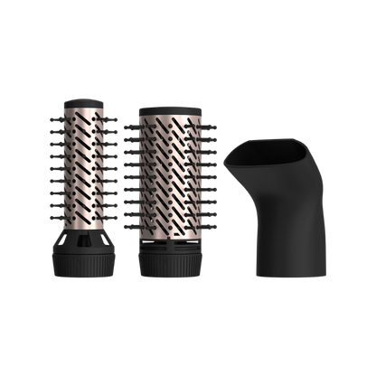 Escova de Cabelo Rotativa Vox HBC312B | 4 em 1, 800-1000W