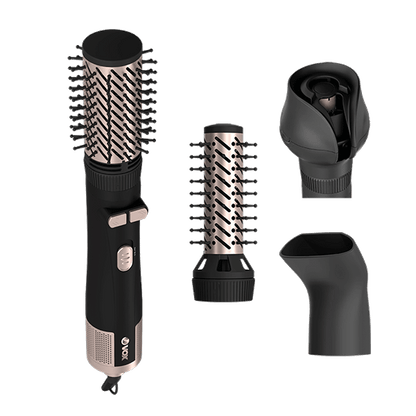 Escova de Cabelo Rotativa Vox HBC312B | 4 em 1, 800-1000W