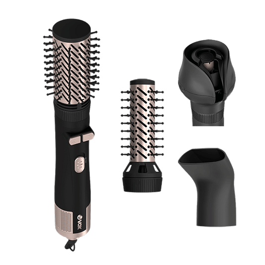 Escova de Cabelo Rotativa Vox HBC312B | 4 em 1, 800-1000W
