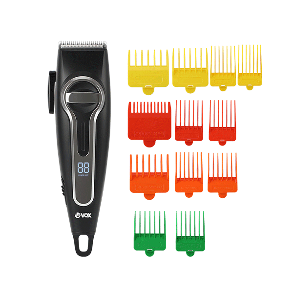Máquina Cortar Cabelo Vox PHC9001B | Sem Fios, 120 min, USB-C