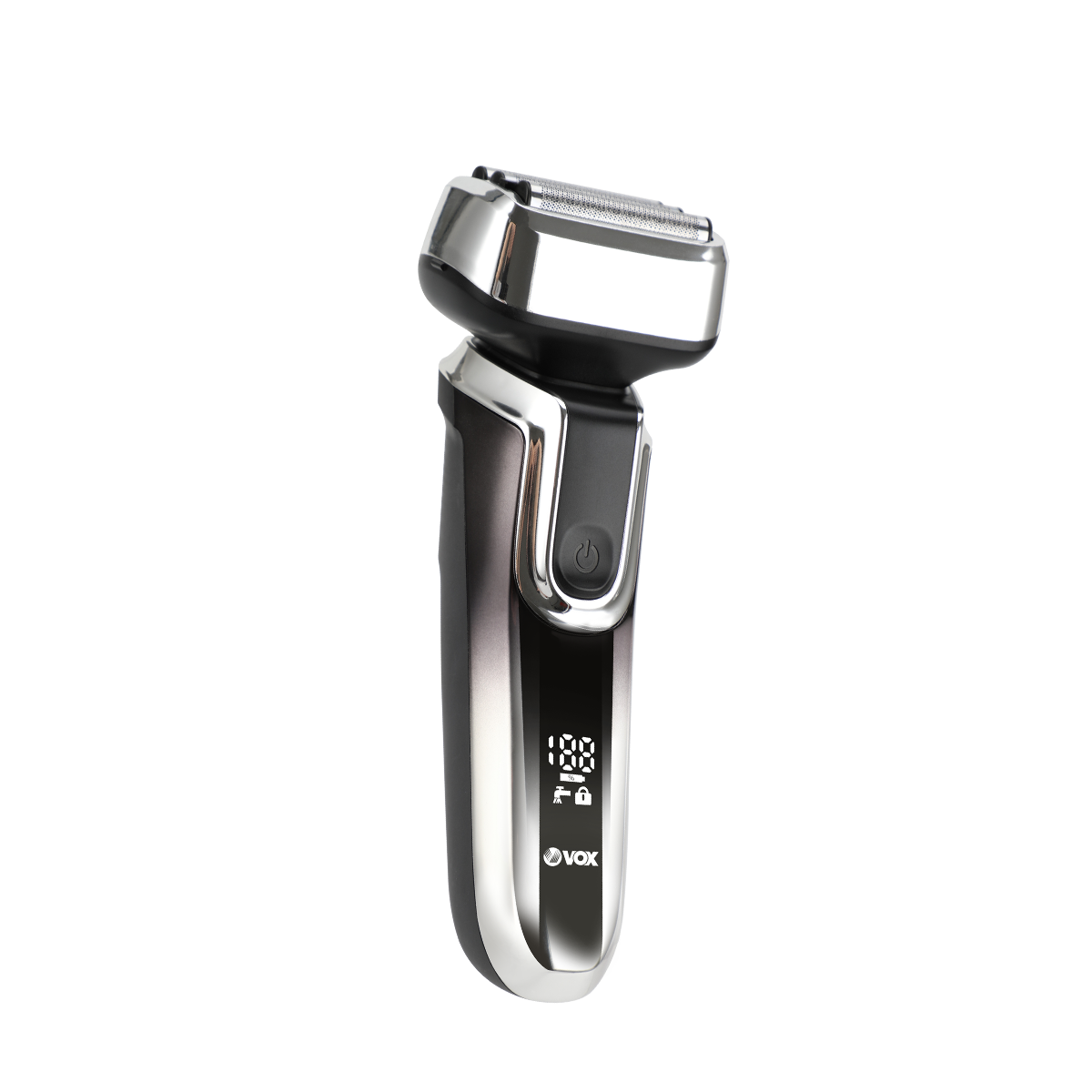 Máquina de Barbear VOX FS219S | 60 min, USB-C, IPX7