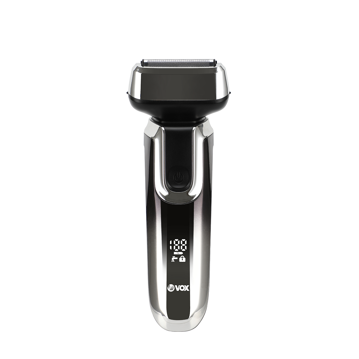 Máquina de Barbear VOX FS219S | 60 min, USB-C, IPX7
