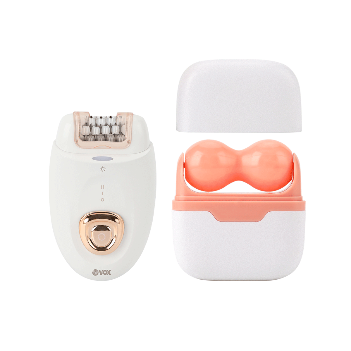 Depiladora Vox SETLS5058N | 32 pinças, 60 min, LED