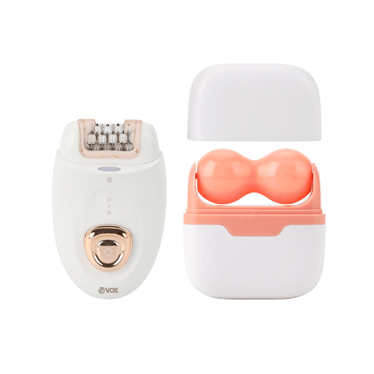 Depiladora Vox SETLS5058N | 32 pinças, 60 min, LED