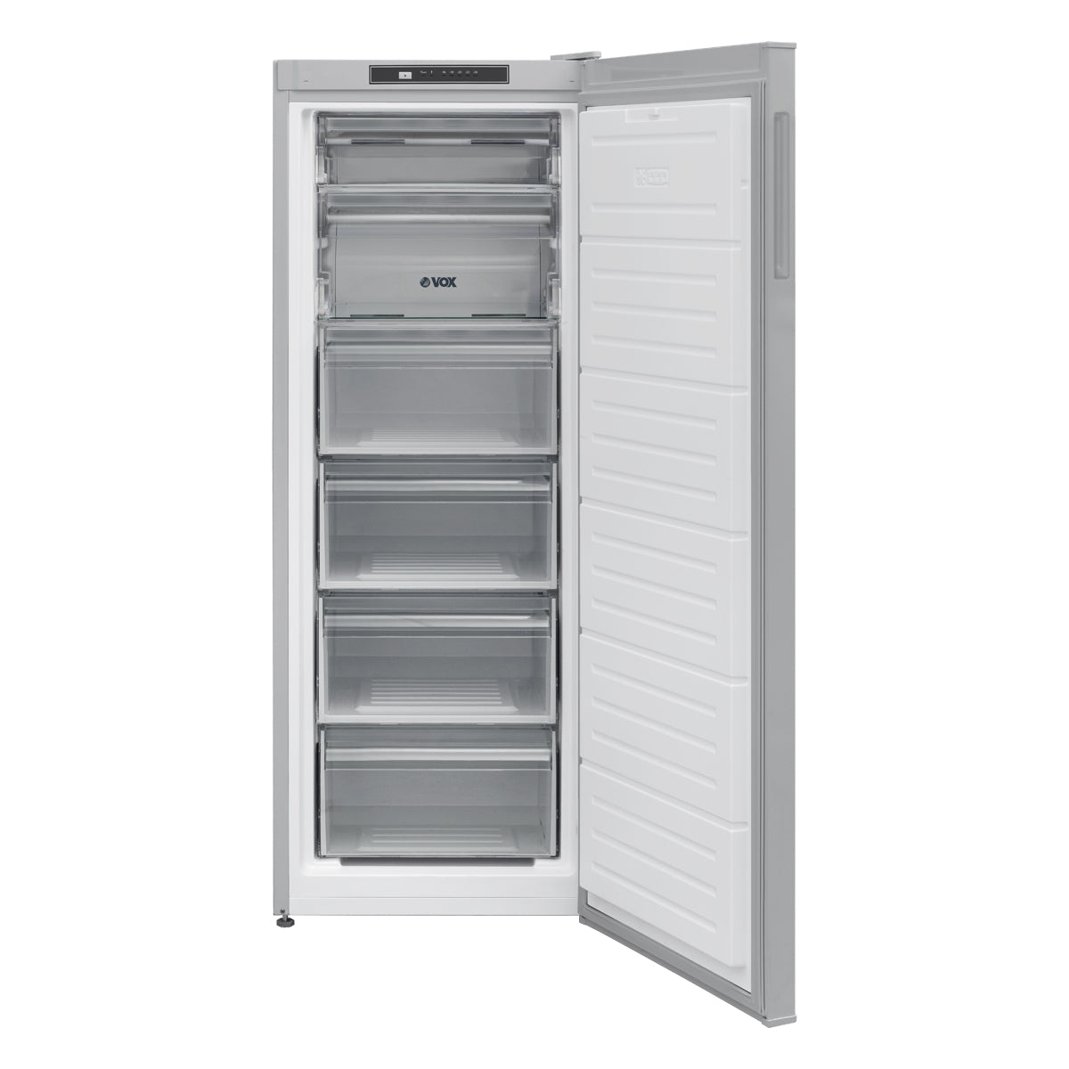 Congelador Vertical Vox VF2420SE | 175L, NO FROST, Classe E