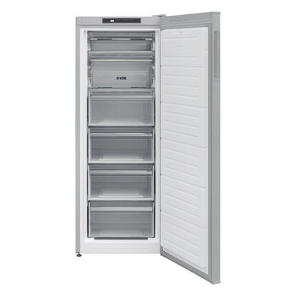 Congelador Vertical Vox VF2420SE | 175L, NO FROST, Classe E