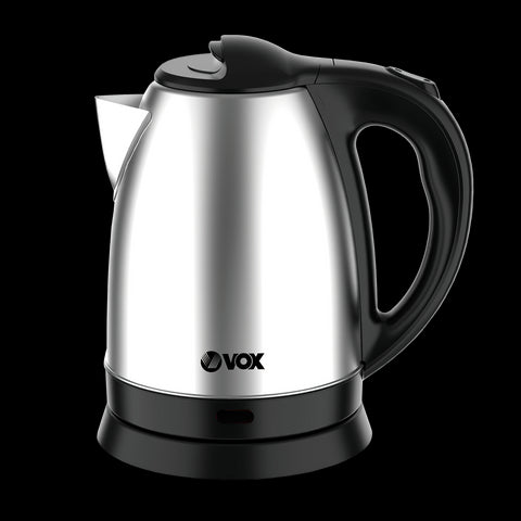 Jarro Elétrico Vox WK4149 | 1.7L, 2200W, Inox