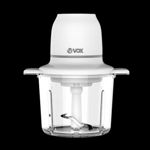 Picadora Vox MC380 | 1L, 200W, Lâminas aço inox