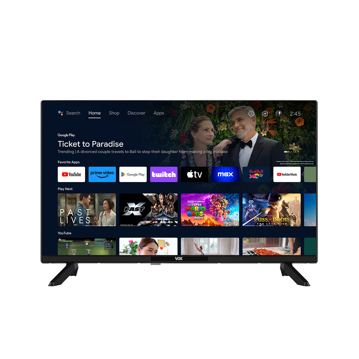 TV Vox 32ADH758 | 32", LED, HD Ready