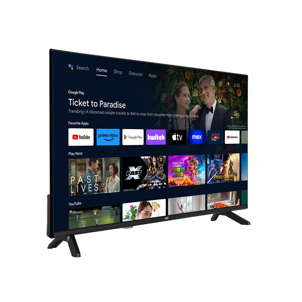 TV Vox 40ADF758 | 40", LED, Full HD, Android TV