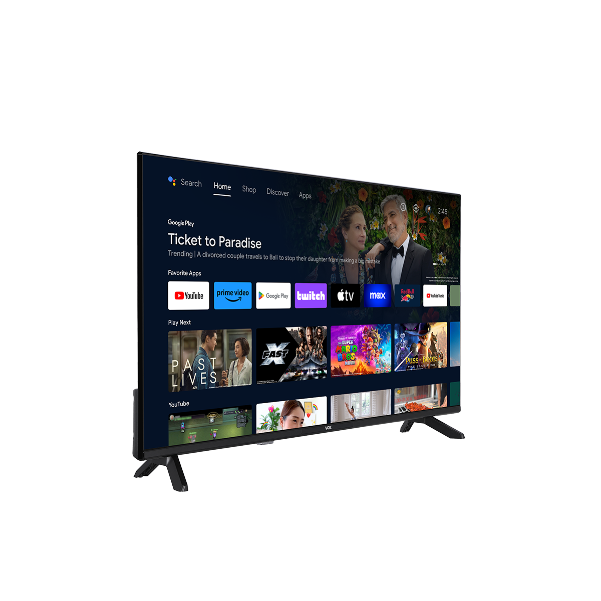 TV Vox 40ADF758 | 40", LED, Full HD, Android TV