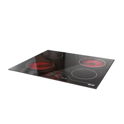 Placa de Vitrocerâmica Vox EBC400DB | Touch, 4 zonas