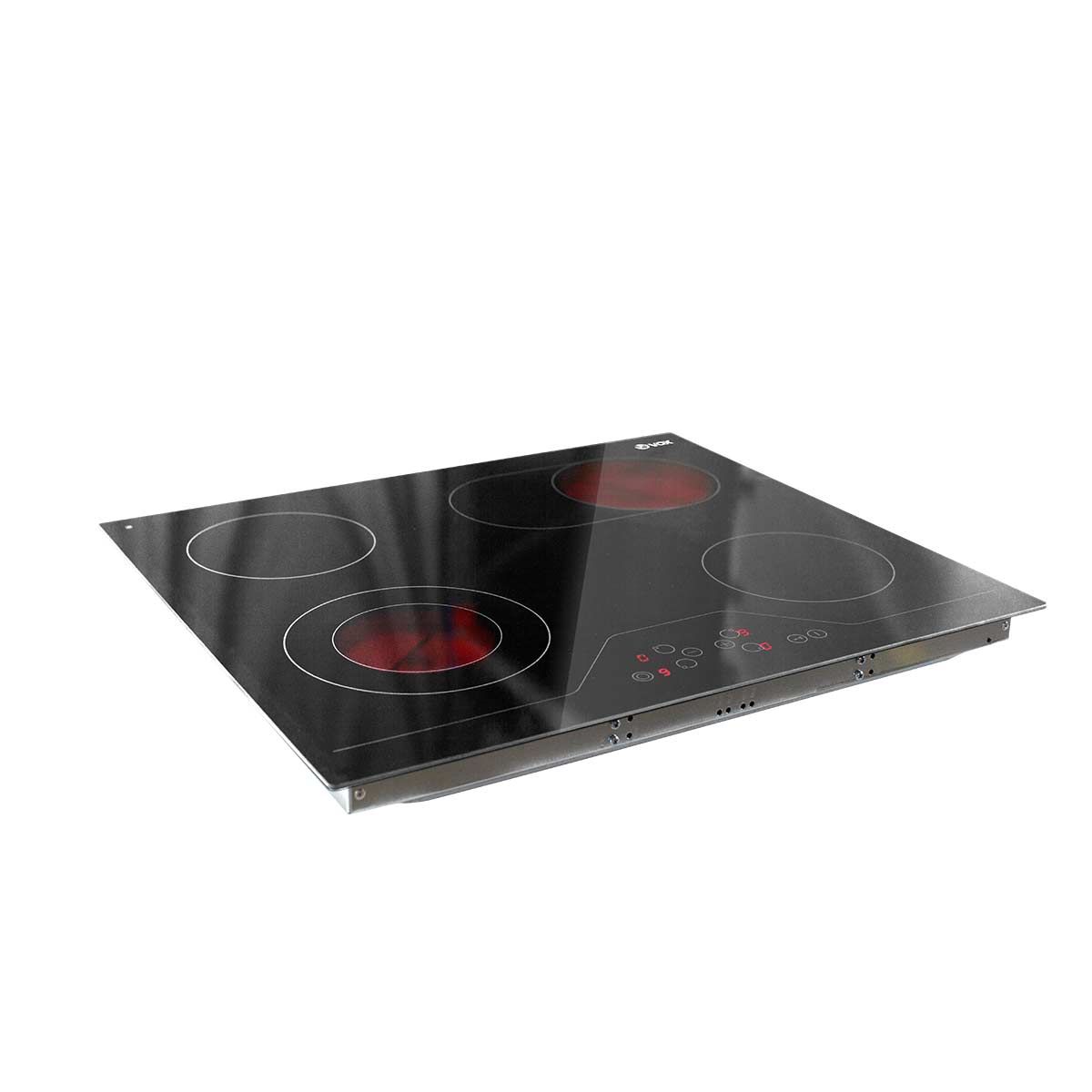 Placa de Vitrocerâmica Vox EBC411DB | 4 zonas, Controlo touch