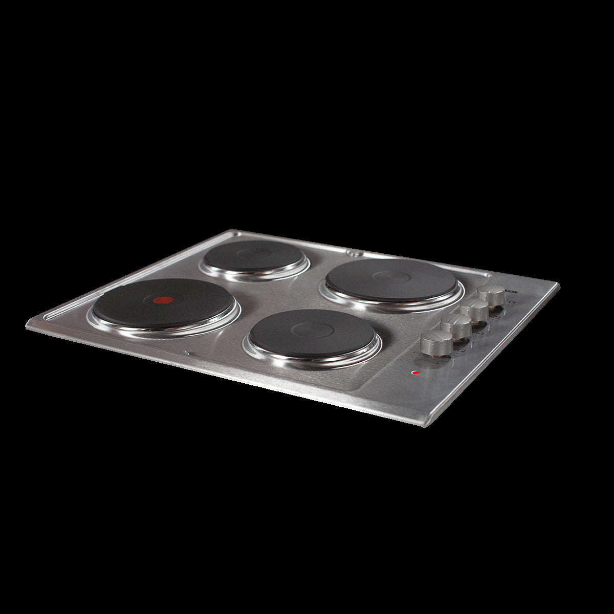 Placa Elétrica Vox EBX400EIX | 4 zonas, Inox, 2000W