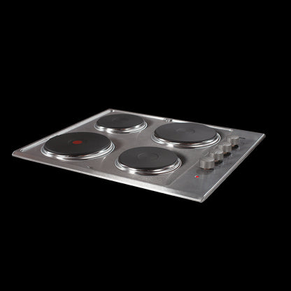 Placa Elétrica Vox EBX400EIX | 4 zonas, Inox, 2000W