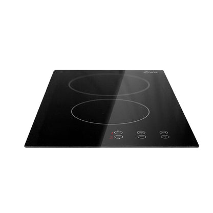 Placa de Vitrocerâmica Vox EBC200DB | 2 zonas, Touch frontal