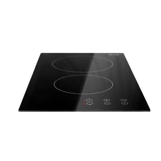 Placa de Vitrocerâmica Vox EBC200DB | 2 zonas, Touch frontal