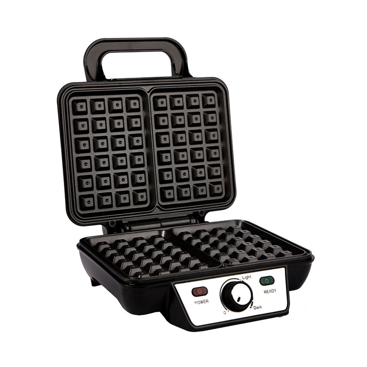 Máquina de Waffles Vox WF 2081M | 1000W, Anti-aderente, 220º