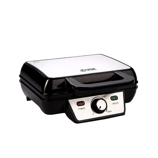 Máquina de Waffles Vox WF 2081M | 1000W, Anti-aderente, 220º