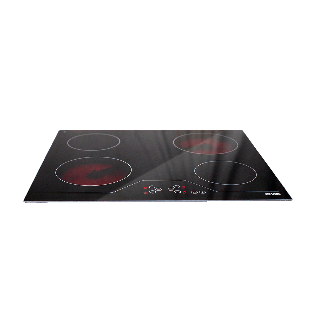 Placa de Indução Vox EBI400DB | 4 Zonas, Boost, 7.4kW