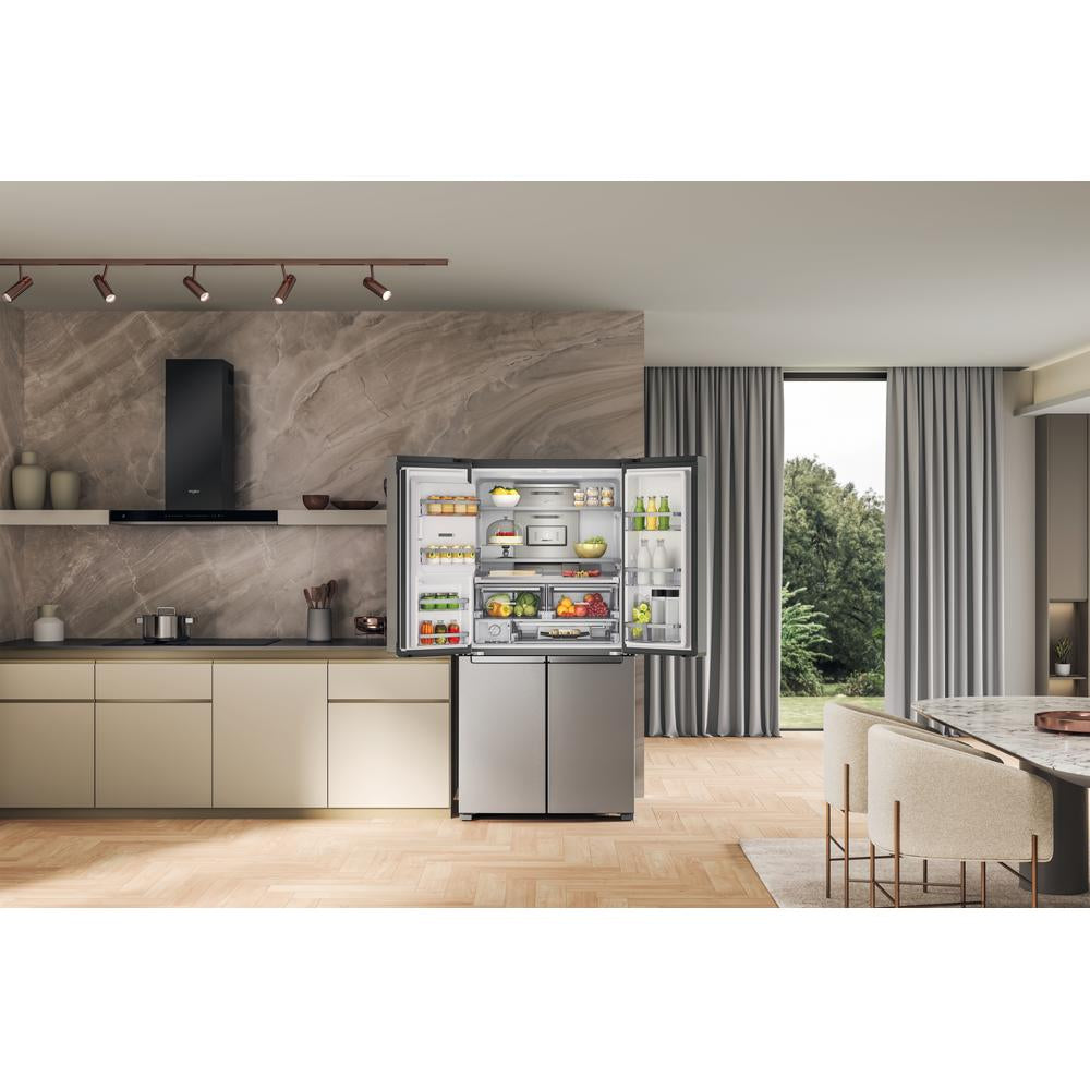 Frigorífico Americano Whirlpool WQ9IMO2LEF | 355L, No Frost