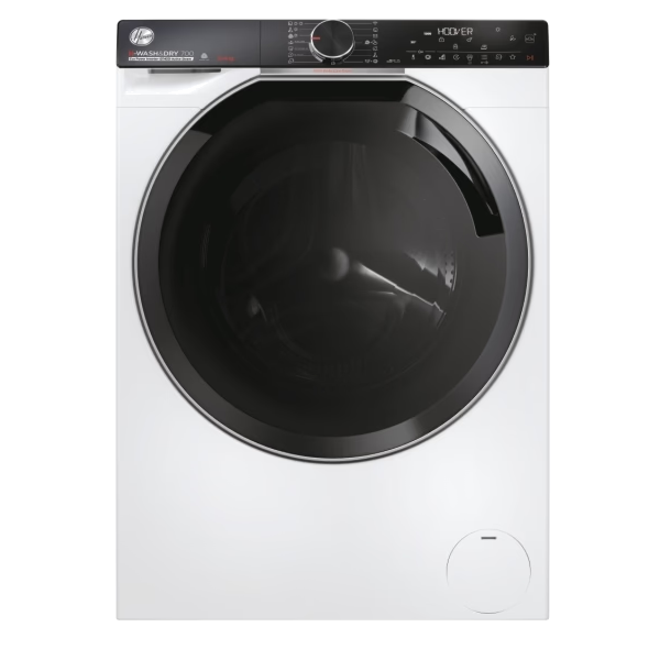 Máquina Lavar e Secar Roupa HOOVER H7D4128MBC8S | 12kg lavagem