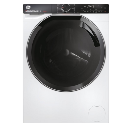 Máquina Lavar e Secar Roupa HOOVER H7D4128MBC8S | 12kg lavagem
