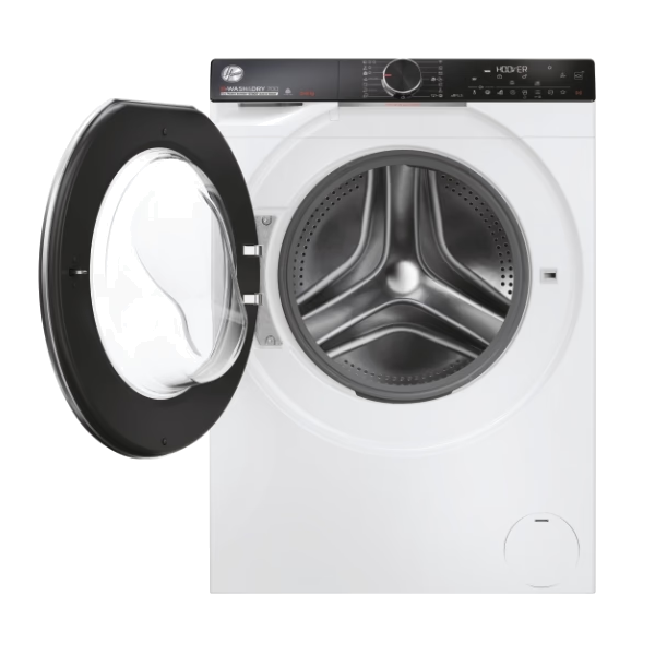 Máquina Lavar e Secar Roupa HOOVER H7D4128MBC8S | 12kg lavagem