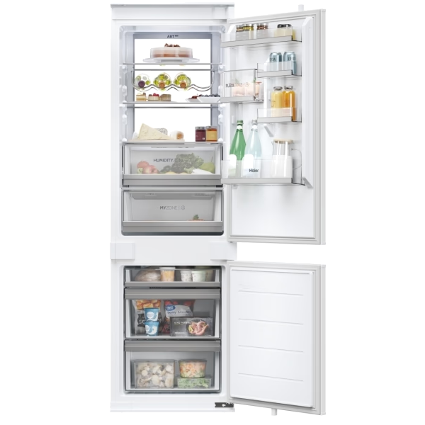 Frigorífico Encastrável Haier HBW7518BT | 268L, No Frost, Wi-Fi