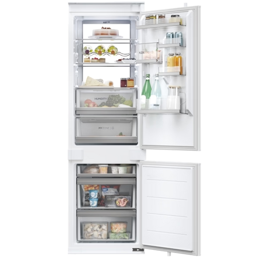 Frigorífico Encastrável Haier HBW7518BT | 268L, No Frost, Wi-Fi