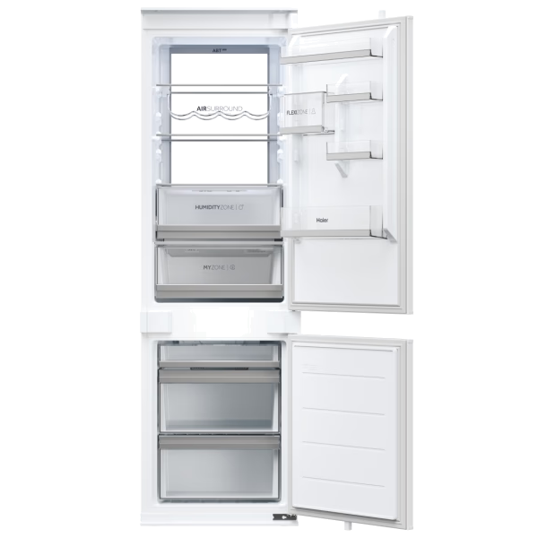 Frigorífico Encastrável Haier HBW7518BT | 268L, No Frost, Wi-Fi